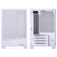 Jonsbo D32 STD PC Case + TRYX PANORAMA SE Complete Water Cooling, ARGB - 240mm, White image number null
