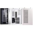 Lian Li O11DW Dynamic PC-Geh&auml;use, Midi-Tower, E-ATX, Tempered Glass - wei&szlig; image number null