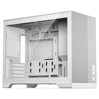 Phanteks XT M3 PC Case, Mini Case, mATX, Tempered Glass - White