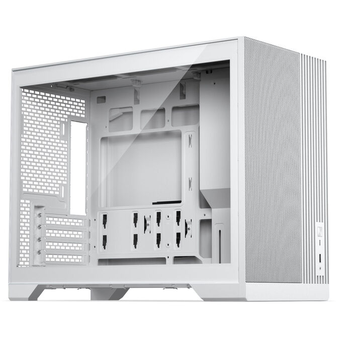 Phanteks XT M3 PC-Geh&auml;use, Mini-Geh&auml;use, mATX, Tempered Glass - wei&szlig; image number 0