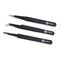 iFixit Precision Tweezer Set PRO - Set with 3 precision tweezers