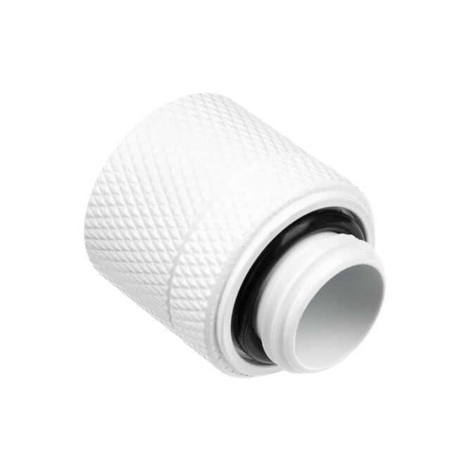 Alphacool Eiszapfen 13/10 mm Anschraubt&uuml;lle G1/4 - wei&szlig; image number 1