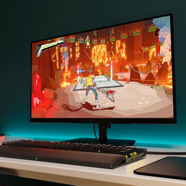 Corsair XENEON 315QHD165, 31.5 inch Gaming Monitor, 165 Hz, IPS, G-SYNC Compatible image number 8