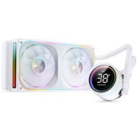 Jonsbo TH-240 AiO Water Cooling, ARGB, Segment Display - 240mm, White