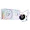 Jonsbo TH-240 AiO Wasserk&uuml;hlung, ARGB, Segmentanzeige - 240mm, wei&szlig;