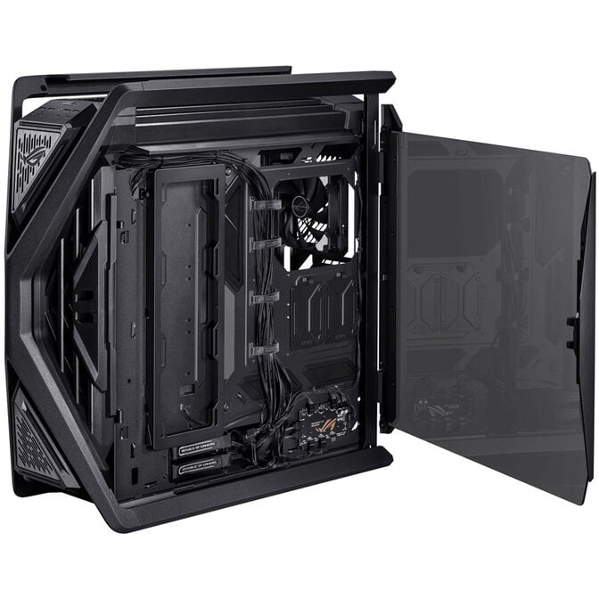 ASUS ROG Hyperion GR701 Big-Tower, Tempered Glass - schwarz image number 6