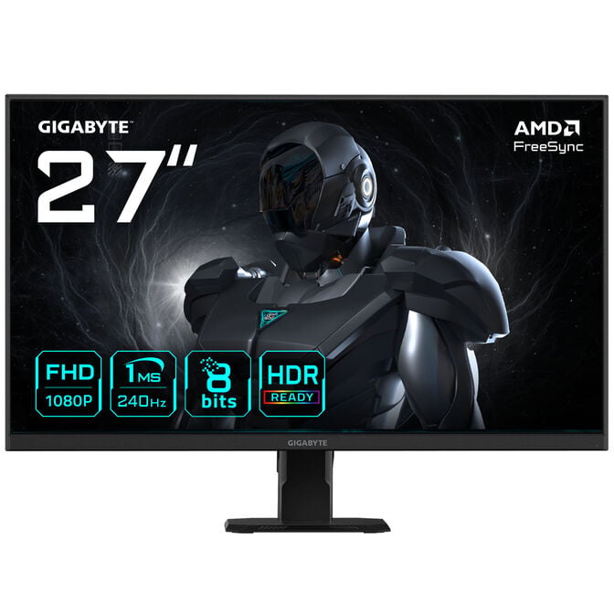GIGABYTE GS27F2, 27-inch Full HD Gaming Monitor, 240Hz, IPS Panel, Adaptive-Sync image number 0