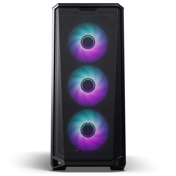 PHANTEKS Eclipse G400A PC-Geh&auml;use, Midi-Tower, E-ATX, Tempered Glass, D-RGB - schwarz image number 9
