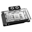 Alphacool Core GeForce RTX 5080 EPIC-X Waterblock, Backplate - Acrylic, Black image number null