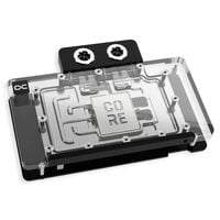 Alphacool Core GeForce RTX 5080 EPIC-X Waterblock, Backplate - Acrylic, Black