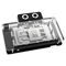Alphacool Core GeForce RTX 5080 EPIC-X Waterblock, Backplate - Acrylic, Black