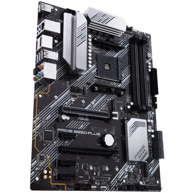ASUS Prime B550-Plus Mainboard, Sockel AM4, AMD B550, ATX, DDR4 image number 5
