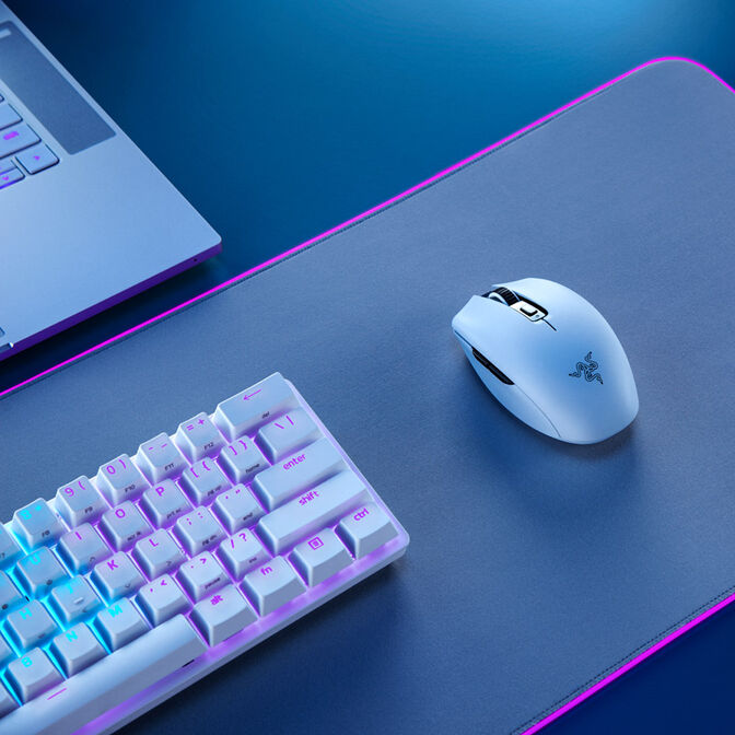 Razer Orochi V2 Mobile Wireless Gaming Mouse - white image number 5