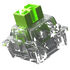 Glorious Raptor HE Standard Switch, Hall Effect, Clicky, MX Stem, 55g - Lubed, 36 Pieces image number null