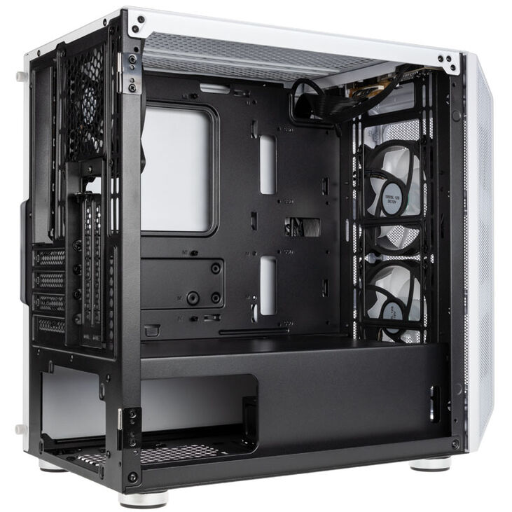 Kolink Citadel Mesh RGB Micro-ATX Case - white image number 6