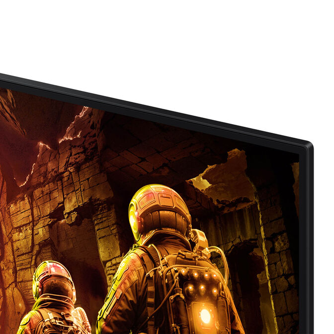 Samsung Odyssey G50F, 32-inch QHD Gaming Monitor, 180Hz, IPS Panel, G-Sync Compatible image number 7