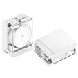 SHARGE Retractable 65W Charger EU PLUG - White image number null
