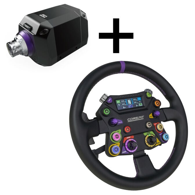 Conspit Sim-Racing Bundle Configurator image number 0