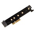 SilverStone SST-ECM26-V2 M.2-Port (M-Key) in PCIe 4.0 x 4-Schnittstelle image number null