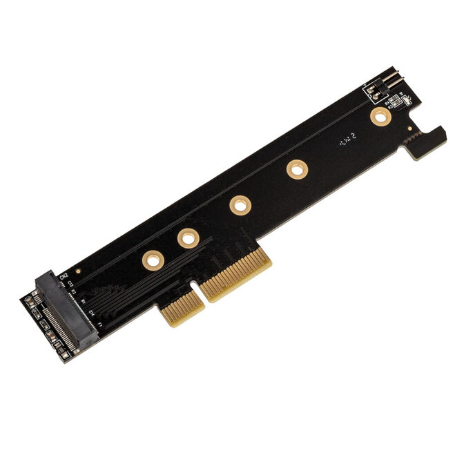 SilverStone SST-ECM26-V2 M.2-Port (M-Key) in PCIe 4.0 x 4-Schnittstelle image number 0