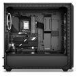 be quiet! Shadow Base 800 FX PC Case, Mid Tower, E-ATX, RGB, Tempered Glass - black image number null