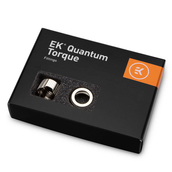 EK Water Blocks EK-Quantum Torque Compression Ring, 6-pack, HDC 12 - nickel image number 3