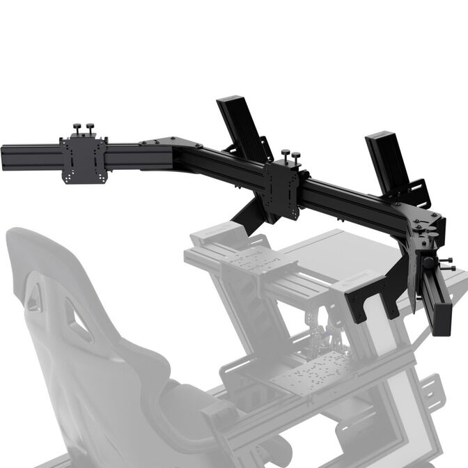 TrackTime Series One Triple Screen Mount image number 1