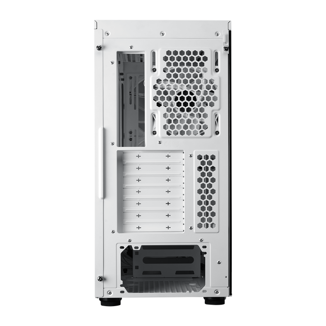 Cooler Master MasterBox 600 ARGB PC-Geh&auml;use, Midi-Tower, E-ATX, RGB, Tempered Glass - wei&szlig; image number 6