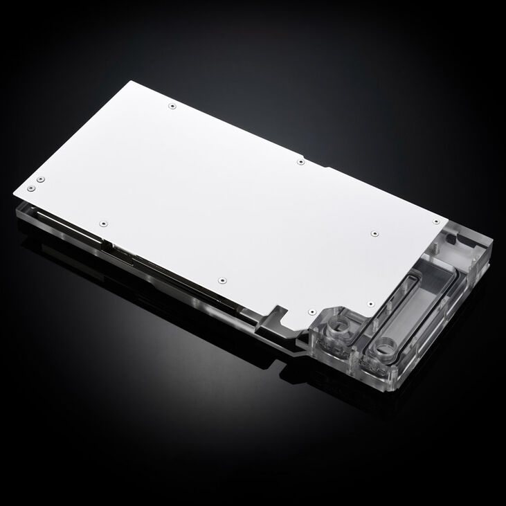 PHANTEKS Glacier G40 RTX 4090 Waterblock incl. Backplate for Asus, D-RGB - white image number 7