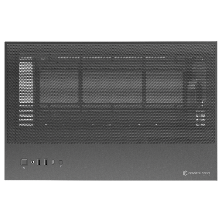 Antec C8 case, Full Tower, ATX, Tempered Glass -schwarz image number 13