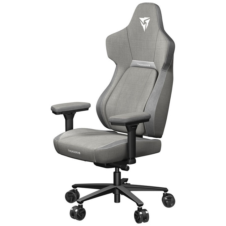 ThunderX3 CORE Loft Ergonomischer Gaming Stuhl - hellgrau image number 4