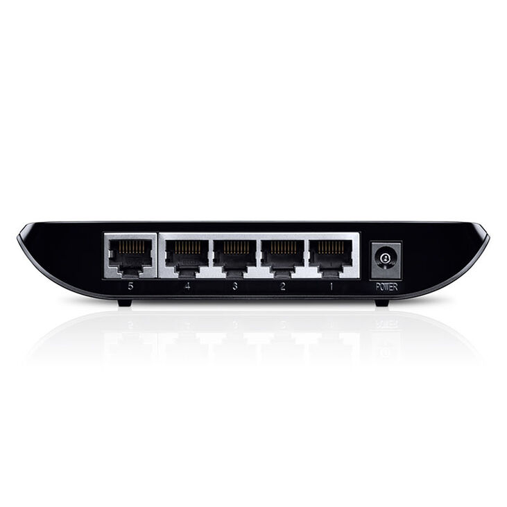 TP-Link TL-SG1005D V6 Gigabit-Switch, 5-Port, unmanaged - schwarz image number 3