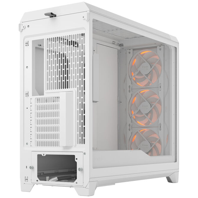 Fractal Design Meshify 3 XL RGB TG PC Geh&auml;use - Big-Tower, E-ATX, Tempered Glass - wei&szlig; image number 6