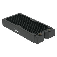 Barrow Dabel-40a Radiator 240 mm - schwarz