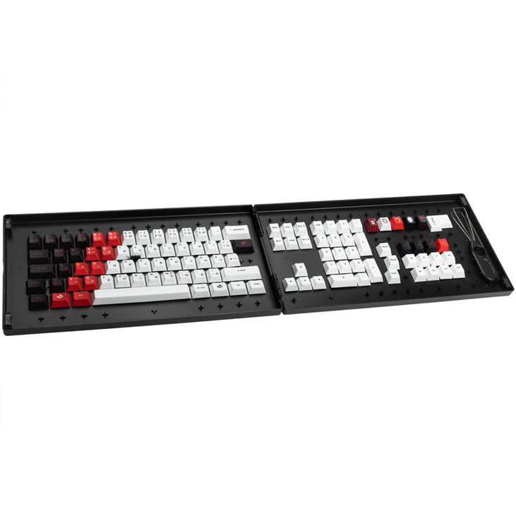 Traitors KABUKI Keycap Set Reverse ver., PBT (DE) image number 0