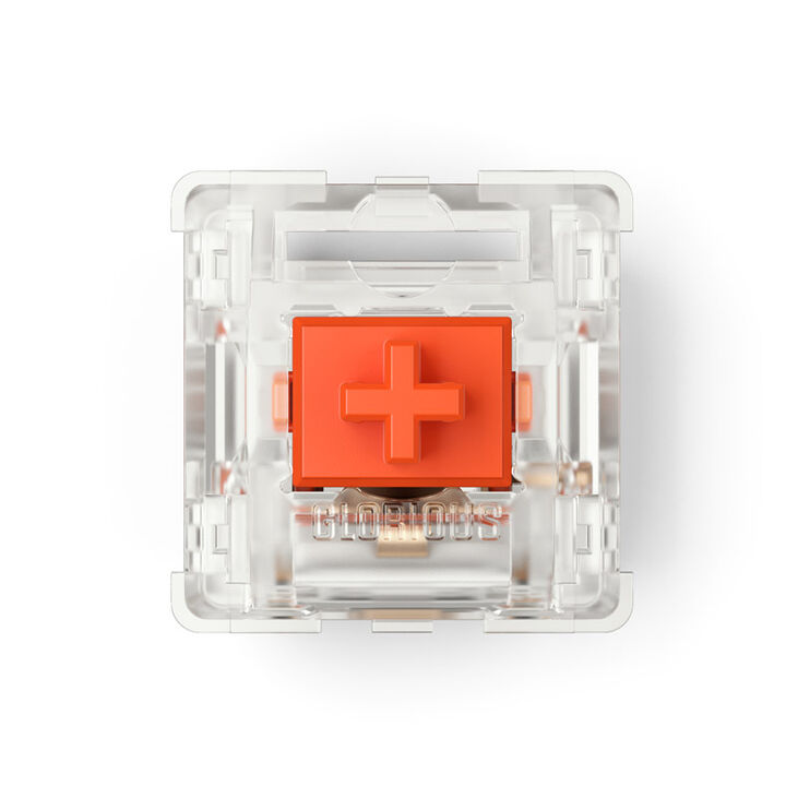 Glorious Fox Switches - Forge, 36 pieces, pre-lubricated image number 2