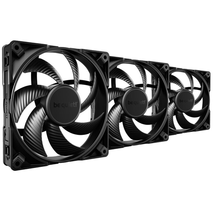 be quiet! Silent Loop 3 AIO Cooler, ARGB - 420mm, black image number 3