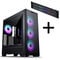 PHANTEKS Eclipse G400A PC-Geh&auml;use Bundle + Matrix LED - schwarz