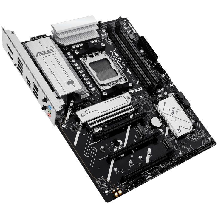 ASUS Prime B850 Plus WiFi Motherboard, Socket AM5, AMD B850, ATX, DDR5 image number 1