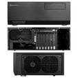 SilverStone SST-GD09-C USB 3.0 Grandia Desktop - schwarz image number null