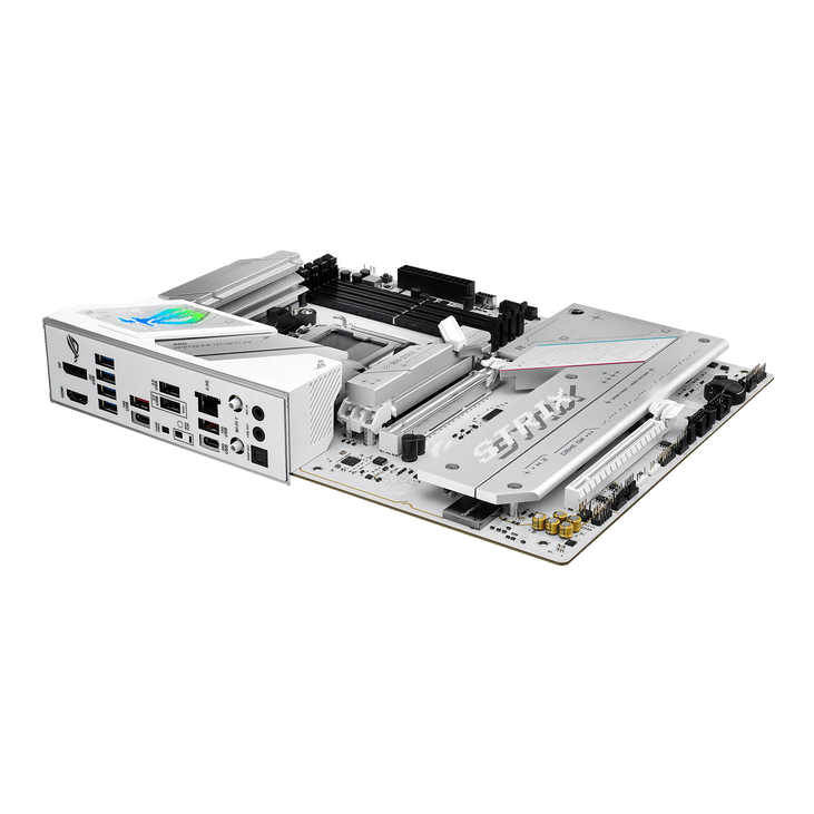 ASUS ROG STRIX B850-A Gaming WiFi Mainboard, Sockel AM5, AMD B850, ATX, DDR5 image number 9
