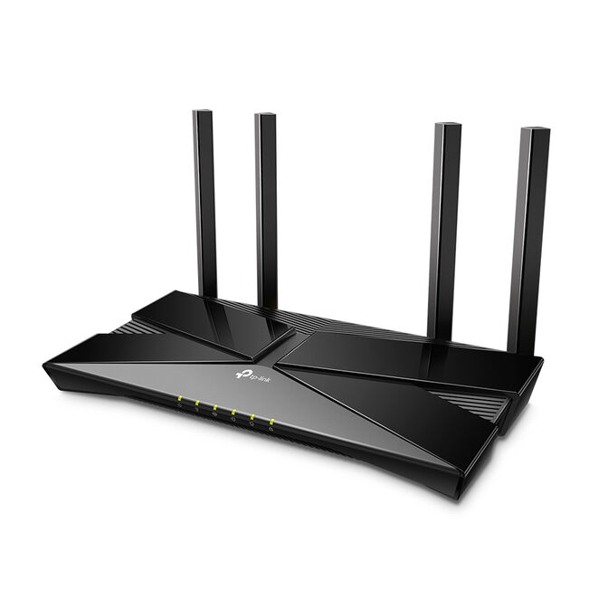 TP-Link Archer AX53 Wi-Fi 6 Router, AX3000 Dual-Band WiFi, OFDMA & MU-MIMO - schwarz image number 1