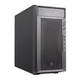 SilverStone Fara R311 Micro-ATX case - black image number null