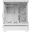 ASUS Prime AP304 ARGB PC Case, Mid Tower, ATX, ARGB, Tempered Glass &ndash; white image number null