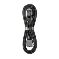 CableMod Pro ModMesh 8-pin EPS-Verlängerung, 45cm - schwarz