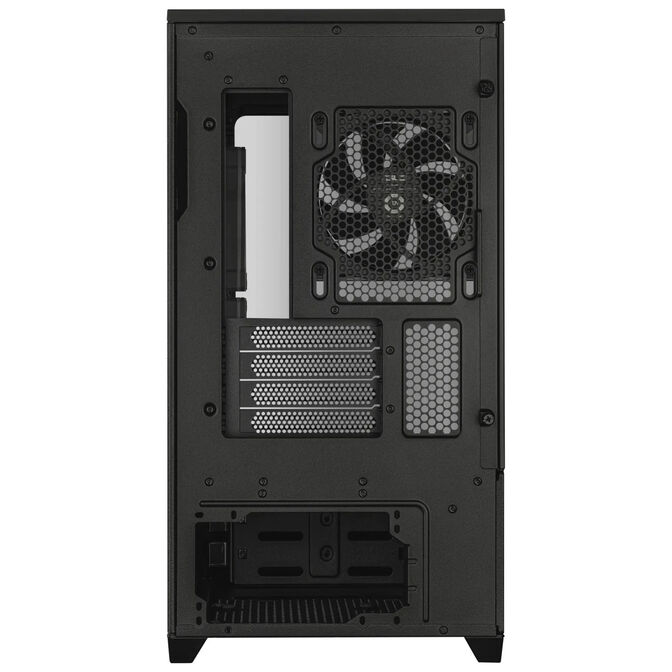 ASUS Prime AP202 ARGB PC-Geh&auml;use, Midi-Tower, mATX, ARGB, Tempered Glass - schwarz image number 10
