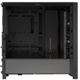 Corsair Frame 4000D RS ARGB PC case, Mid Tower, E-ATX, RGB, Tempered Glass - black image number null