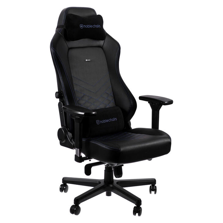 noblechairs HERO Gaming Stuhl - schwarz/blau image number 7