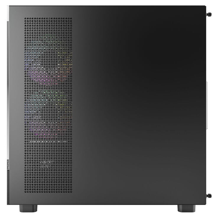 Montech XR Mid Tower, Tempered Glass - Black image number 2