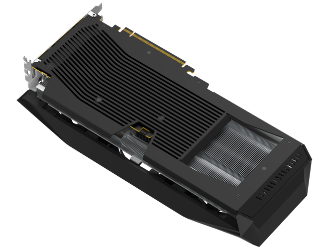 XFX Mercury Radeon RX 9060 XT OC Gaming Edition Graphics Card, 16384 MB GDDR6 image number 6